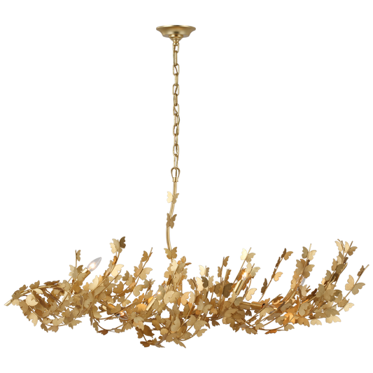 Farfalle Large Linear Chandelier