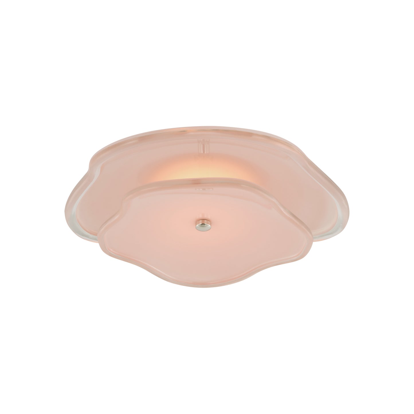 Leighton 14" Layered Flush Mount