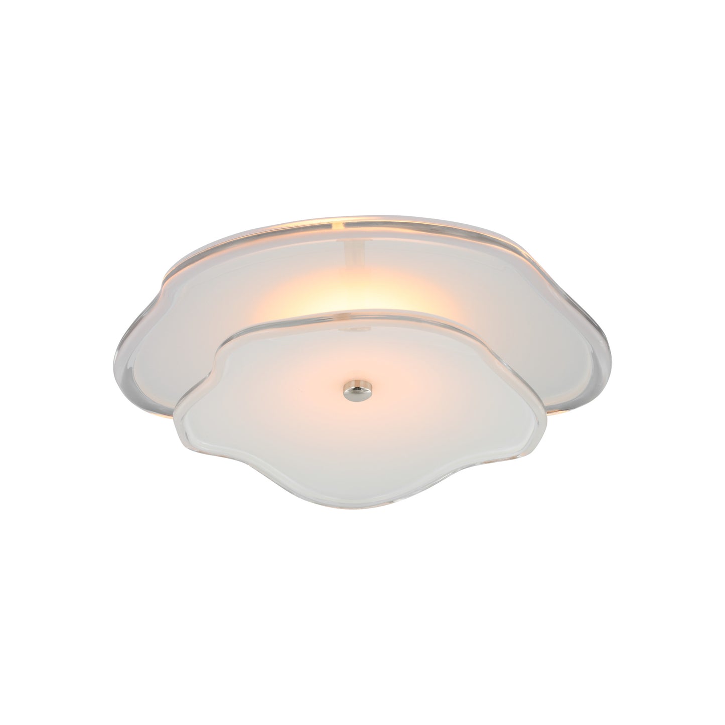 Leighton 14" Layered Flush Mount