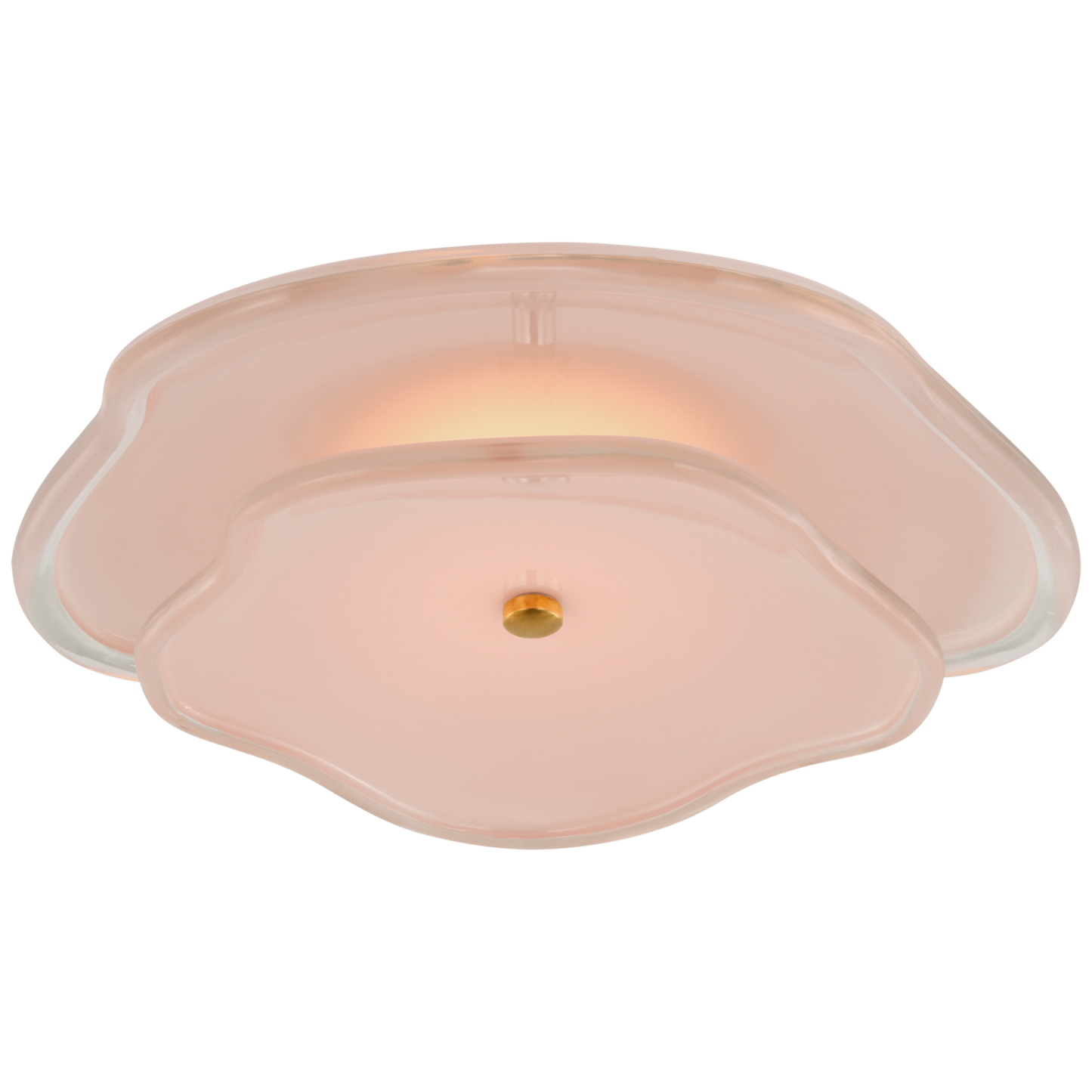 Leighton 14" Layered Flush Mount