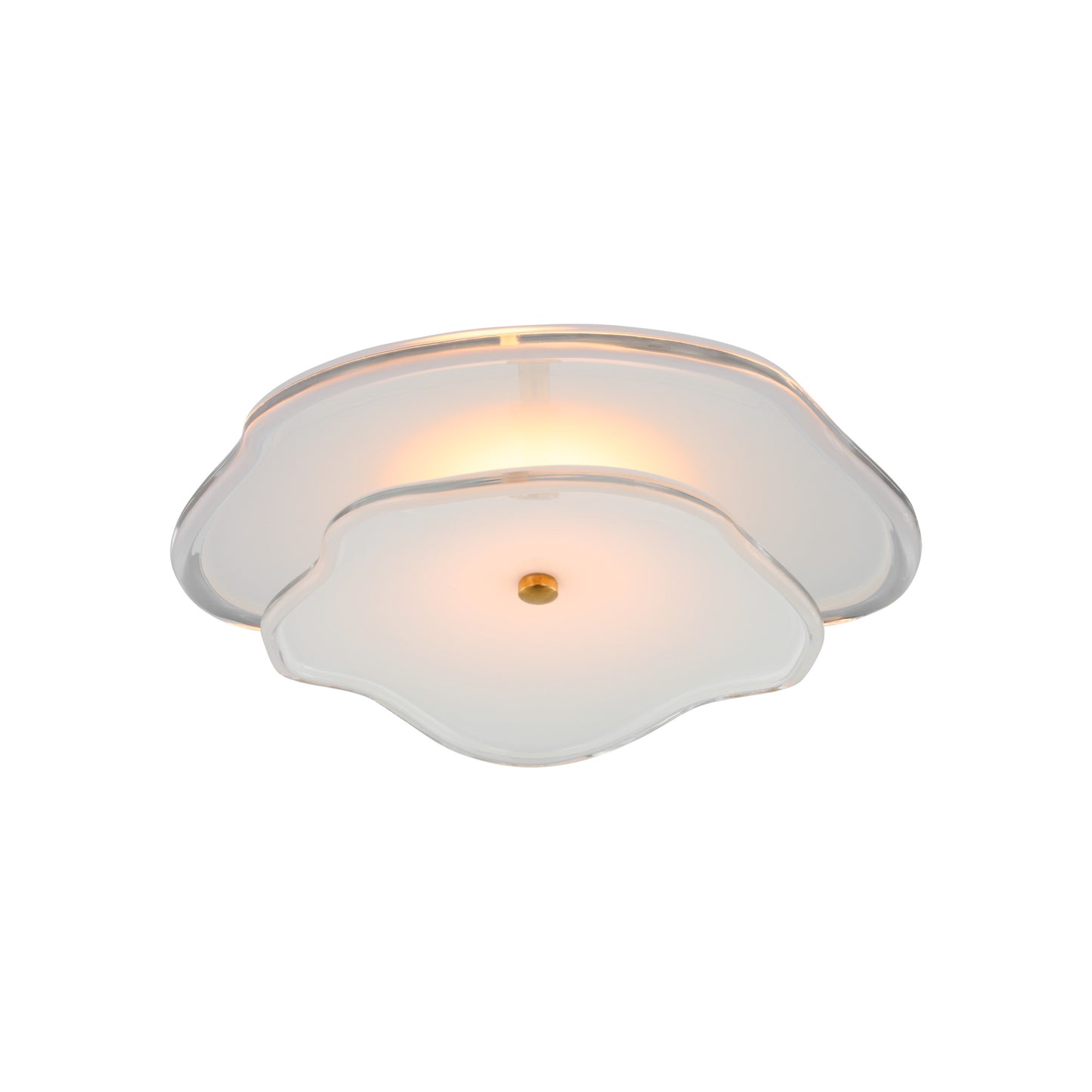 Leighton 14" Layered Flush Mount