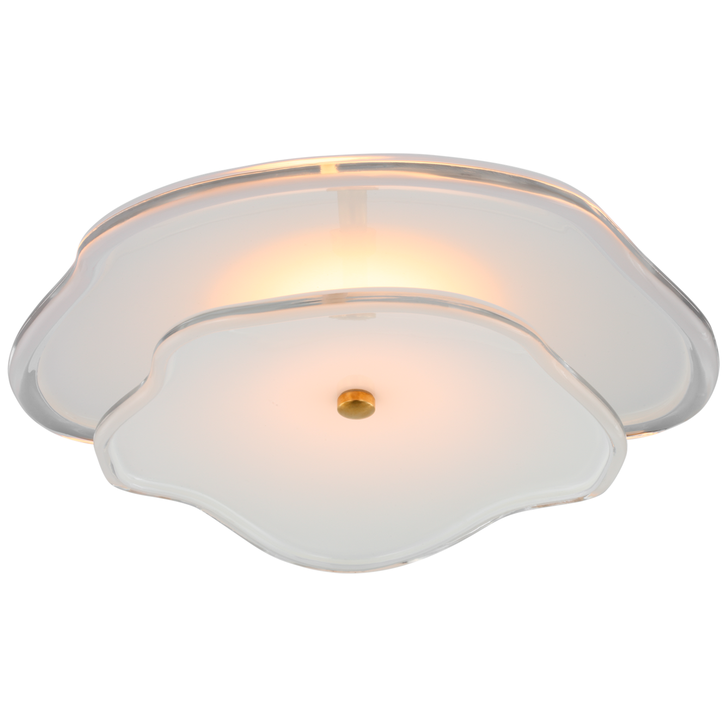 Leighton 14" Layered Flush Mount