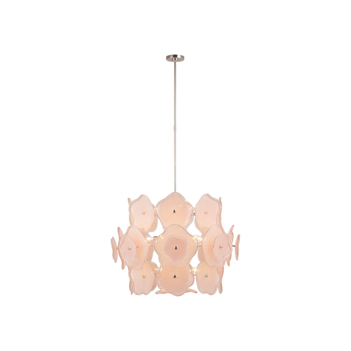 Leighton Large Barrel Pendant Chandelier