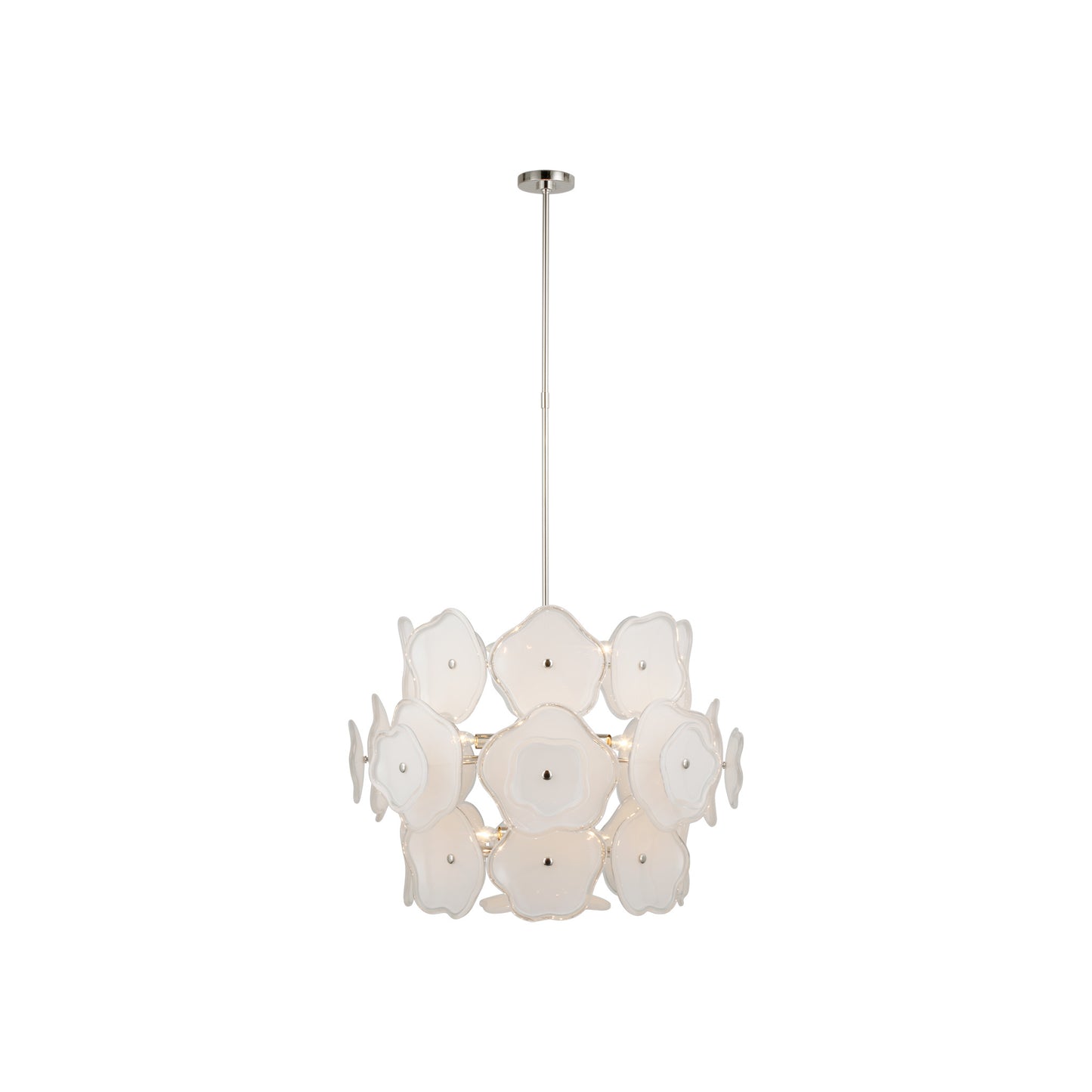 Leighton Large Barrel Pendant Chandelier