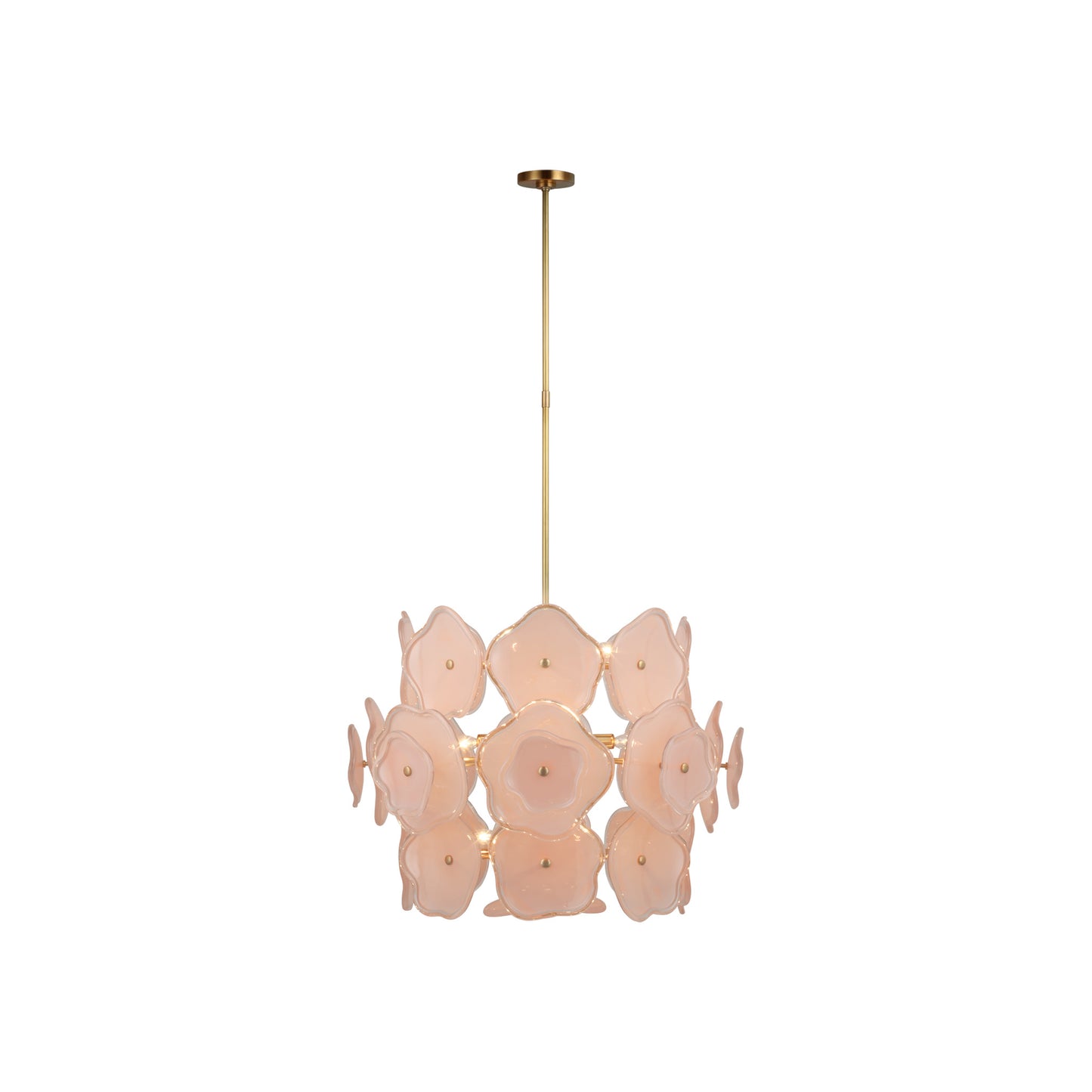 Leighton Large Barrel Pendant Chandelier