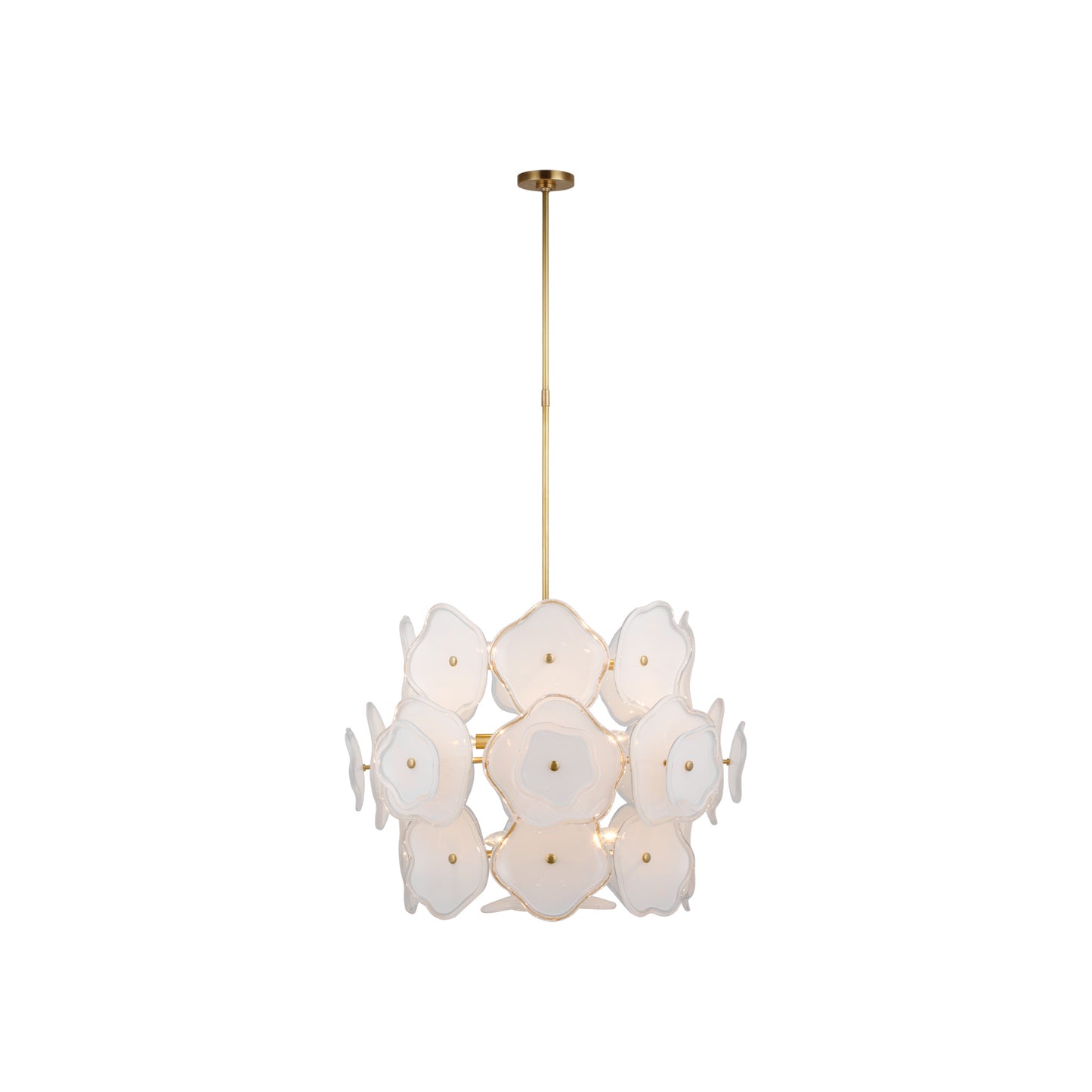 Leighton Large Barrel Pendant Chandelier