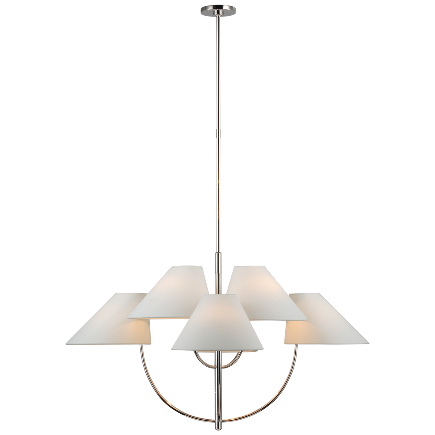 Kinsley Large Two-Tier Chandelier