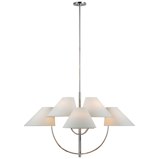 Kinsley Large Two-Tier Chandelier