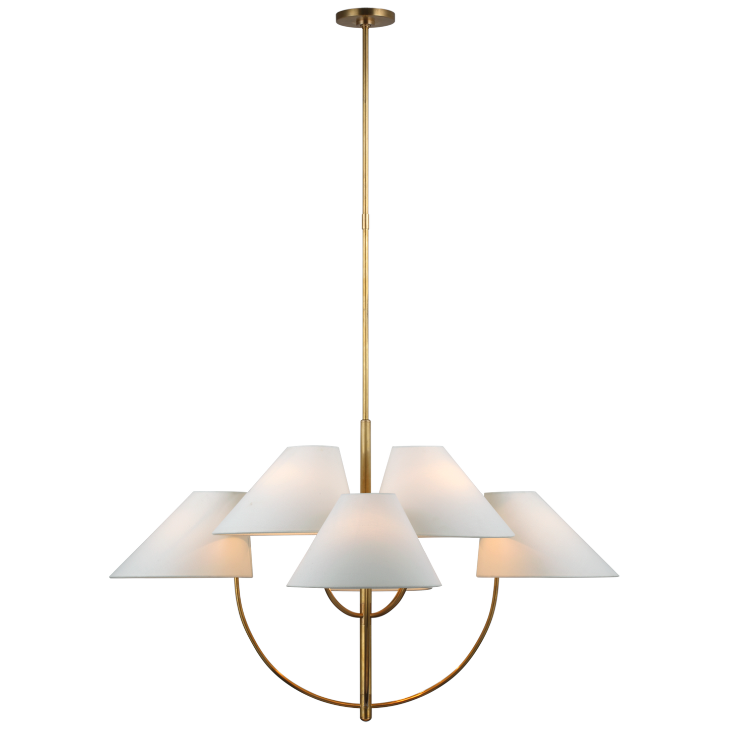 Kinsley Large Two-Tier Chandelier