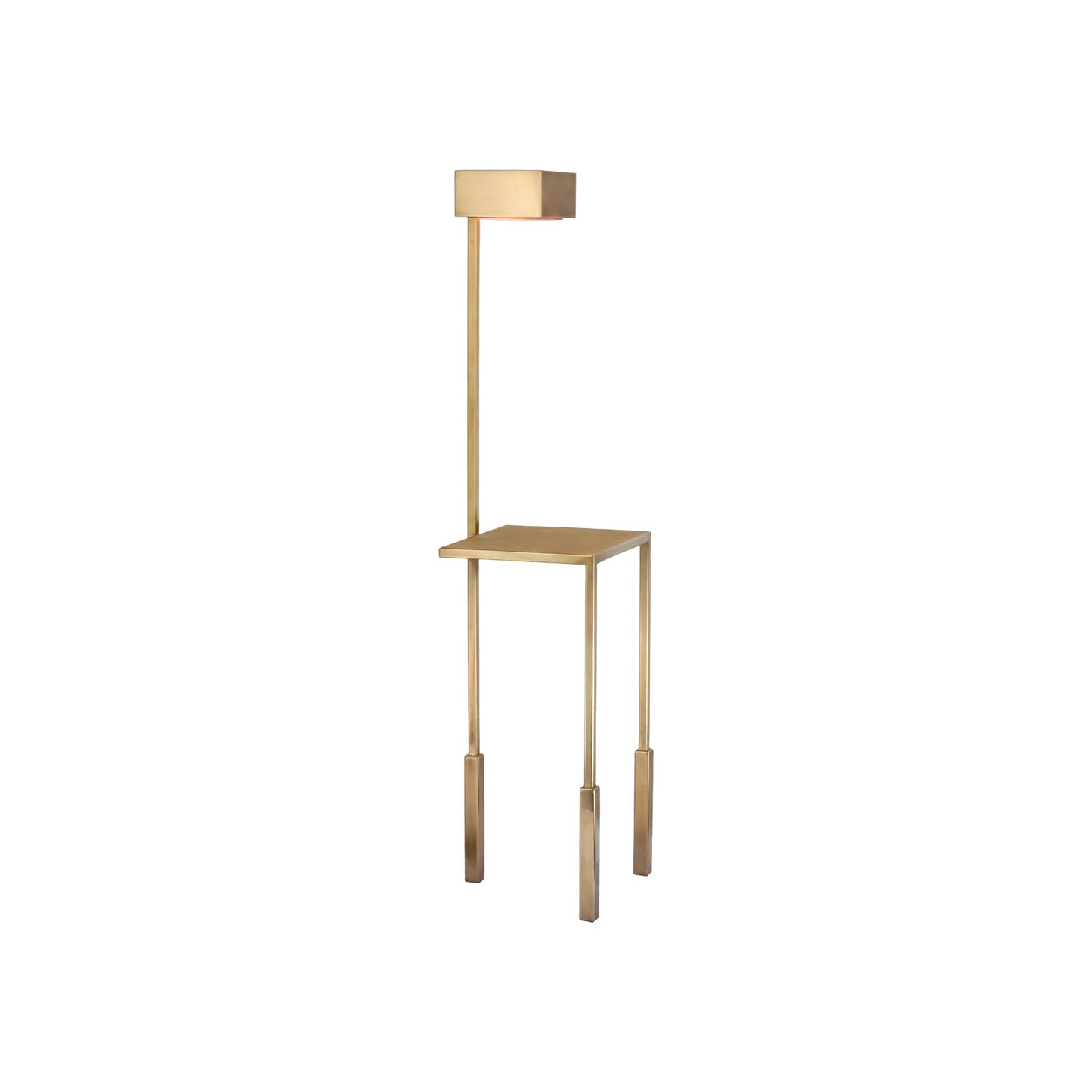 Nimes Tray Table Floor Lamp