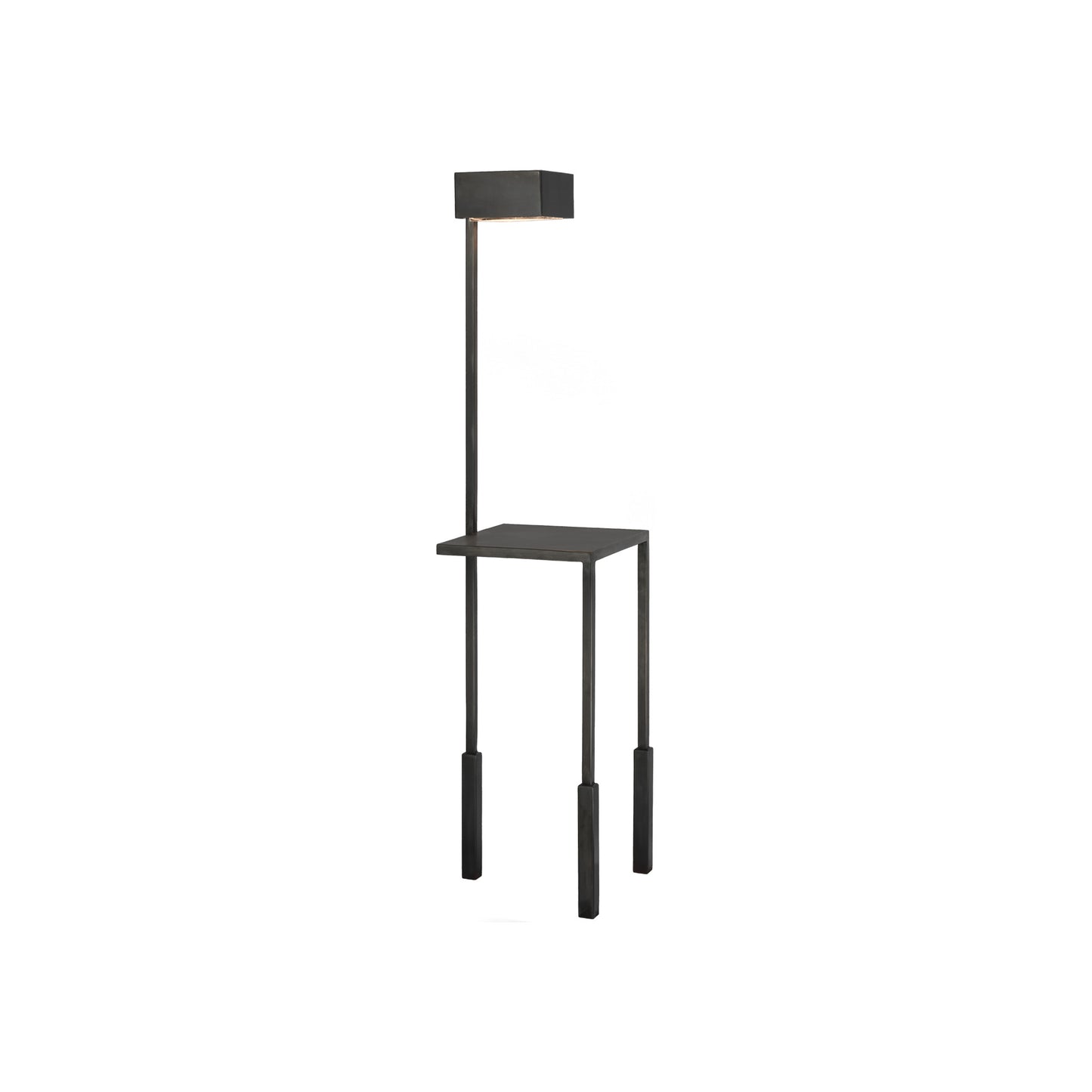 Nimes Tray Table Floor Lamp