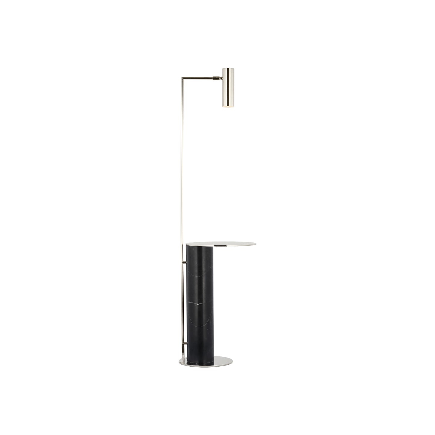 Alma Tray Table Floor Lamp