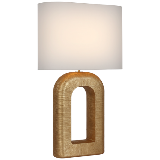 Utopia Large Combed Table Lamp