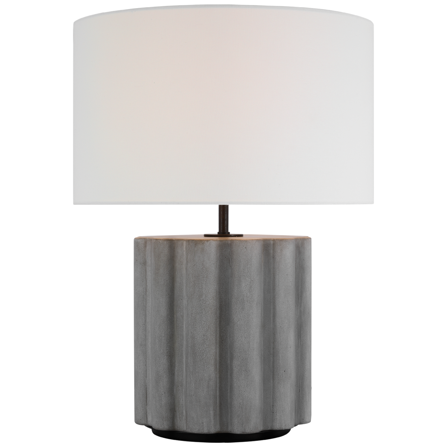 Scioto Medium Table Lamp with Linen Shade