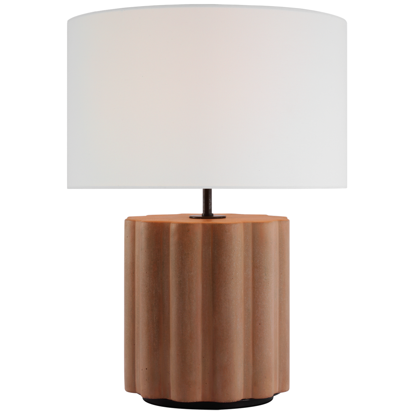 Scioto Medium Table Lamp with Linen Shade