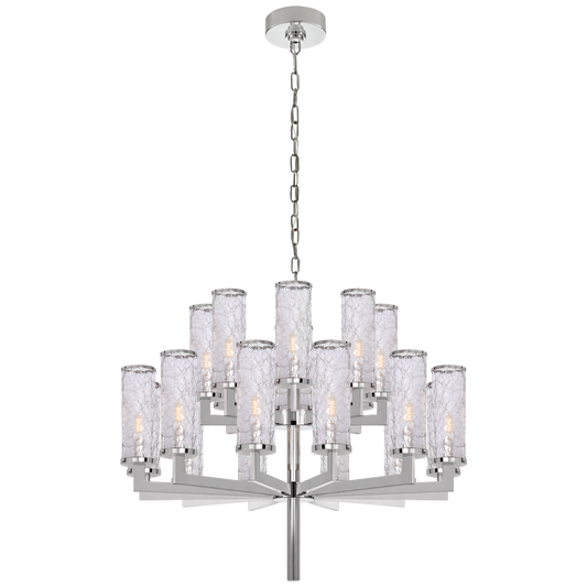 Liaison Two-Tier Chandelier