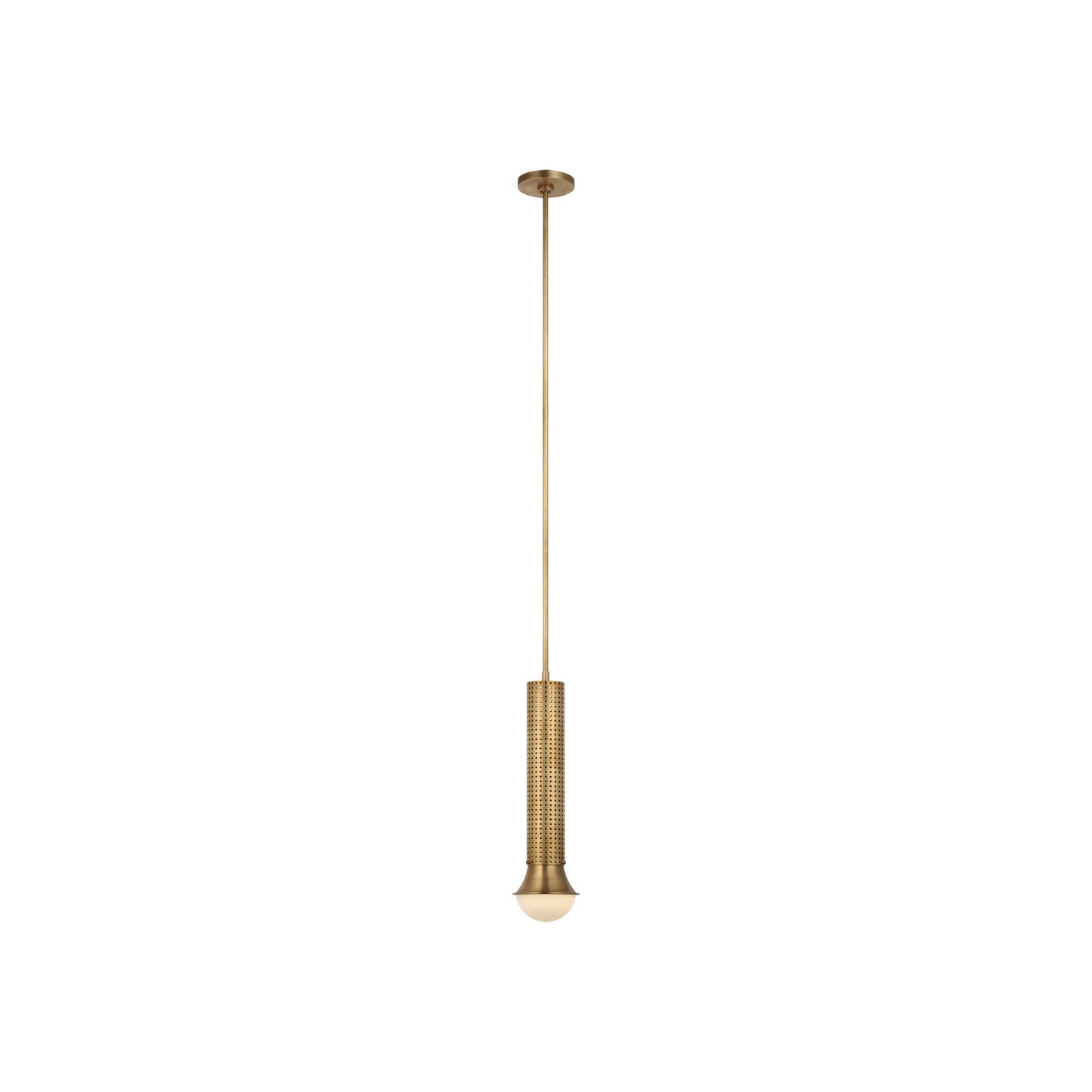 Precision Petite Elongated Pendant