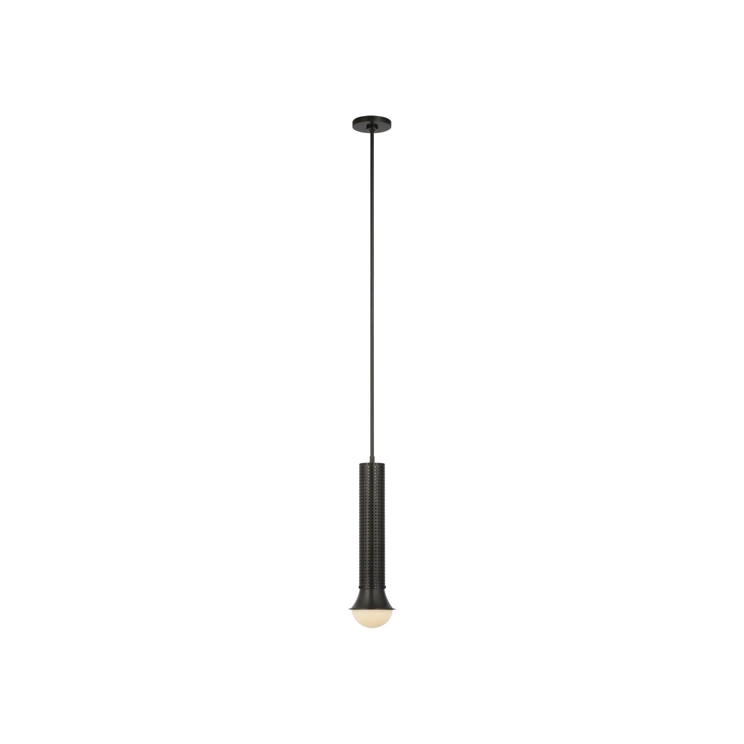 Precision Petite Elongated Pendant