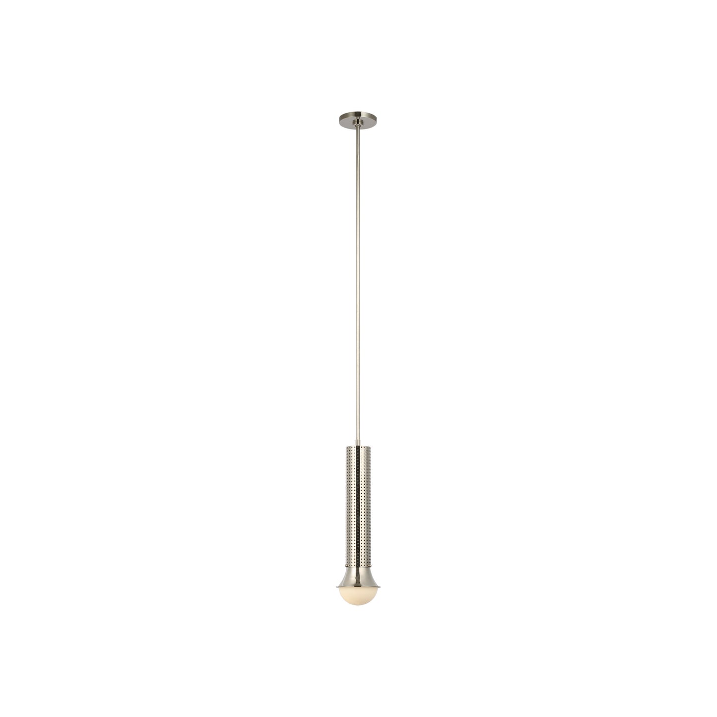 Precision Petite Elongated Pendant