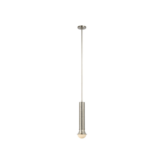 Precision Petite Elongated Pendant