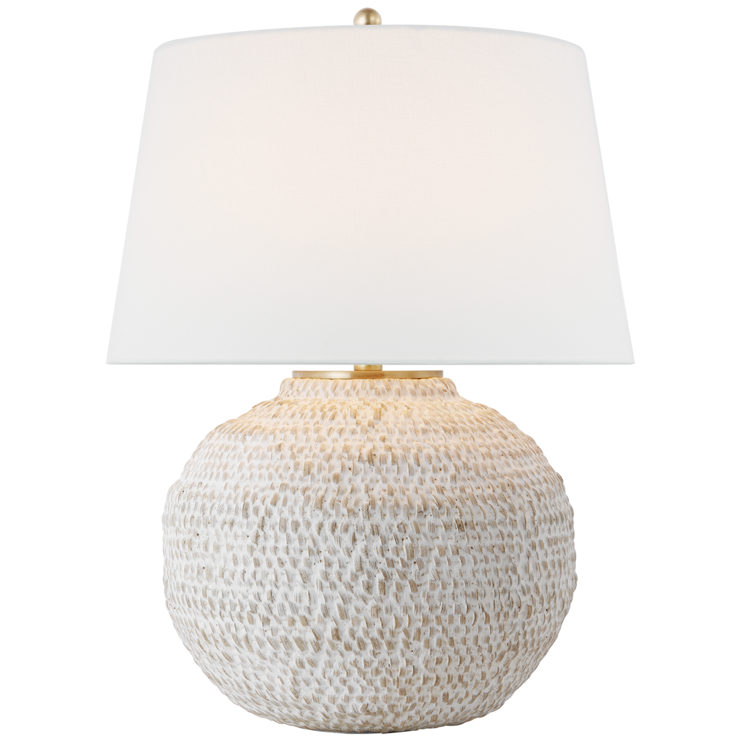 Avedon Table Lamp with Linen Shade