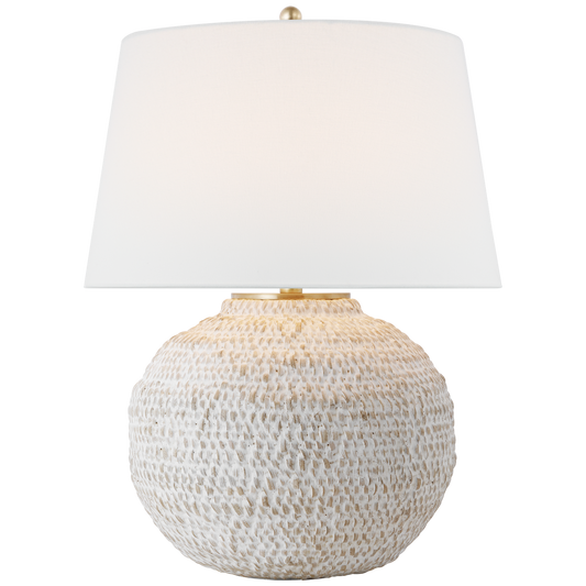 Avedon Table Lamp with Linen Shade