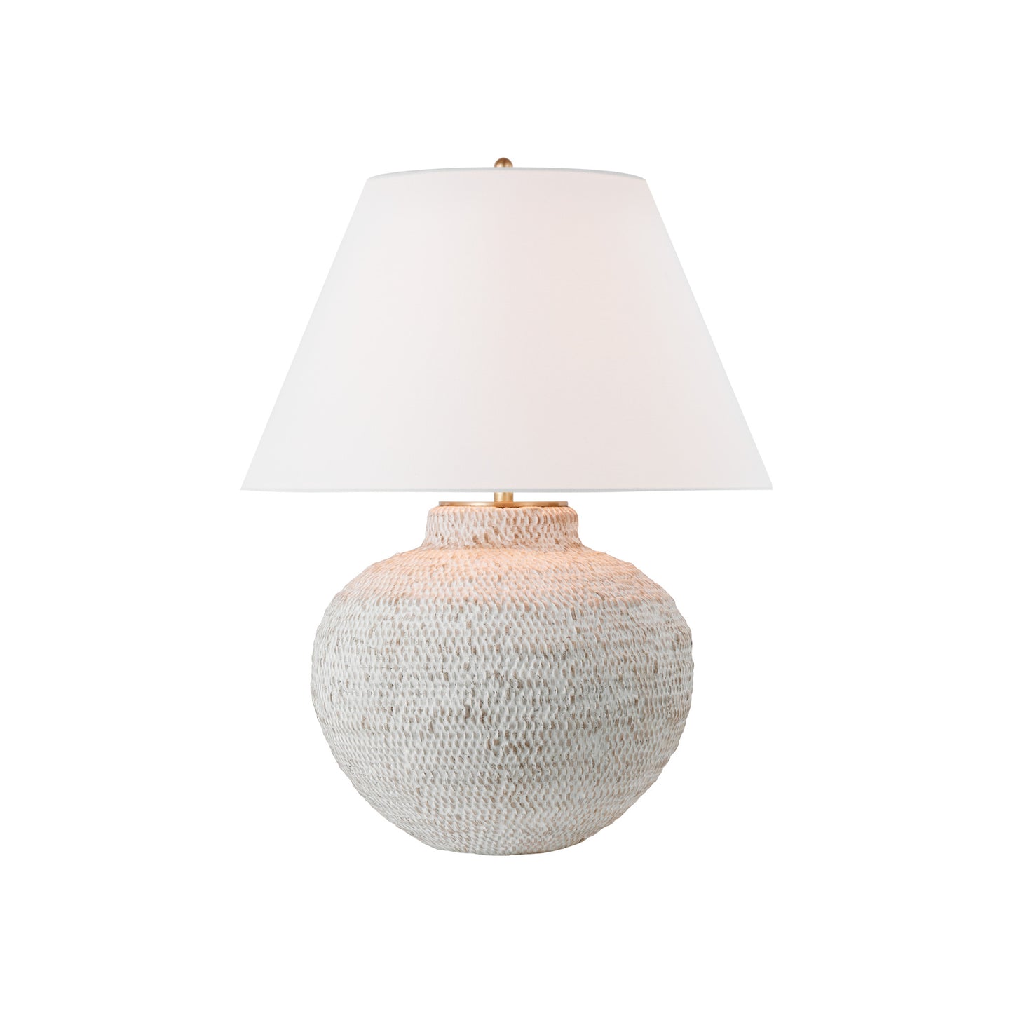 Avedon Table Lamp with Linen Shade