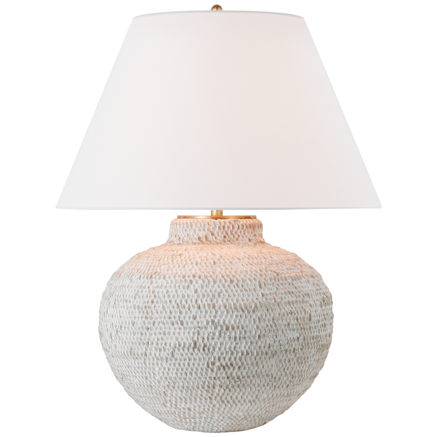 Avedon Table Lamp with Linen Shade