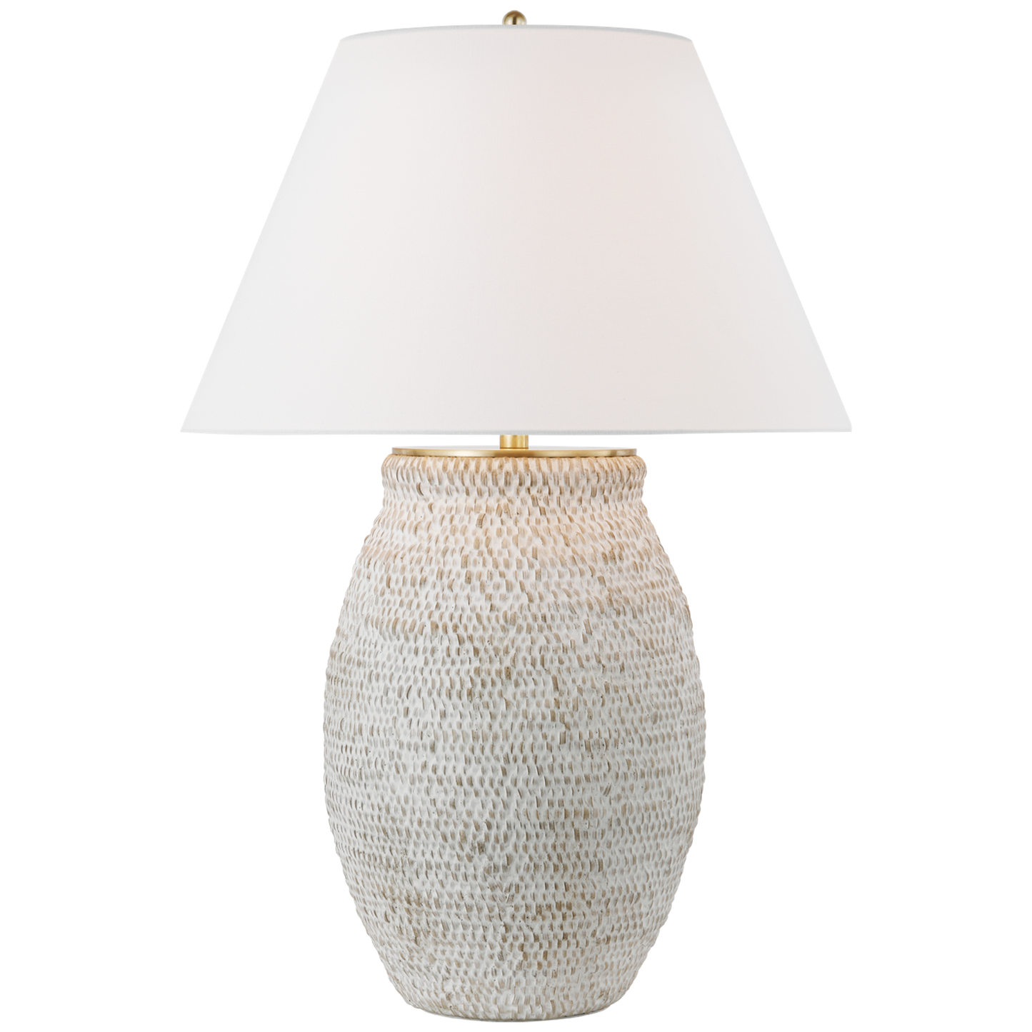 Avedon Table Lamp with Linen Shade