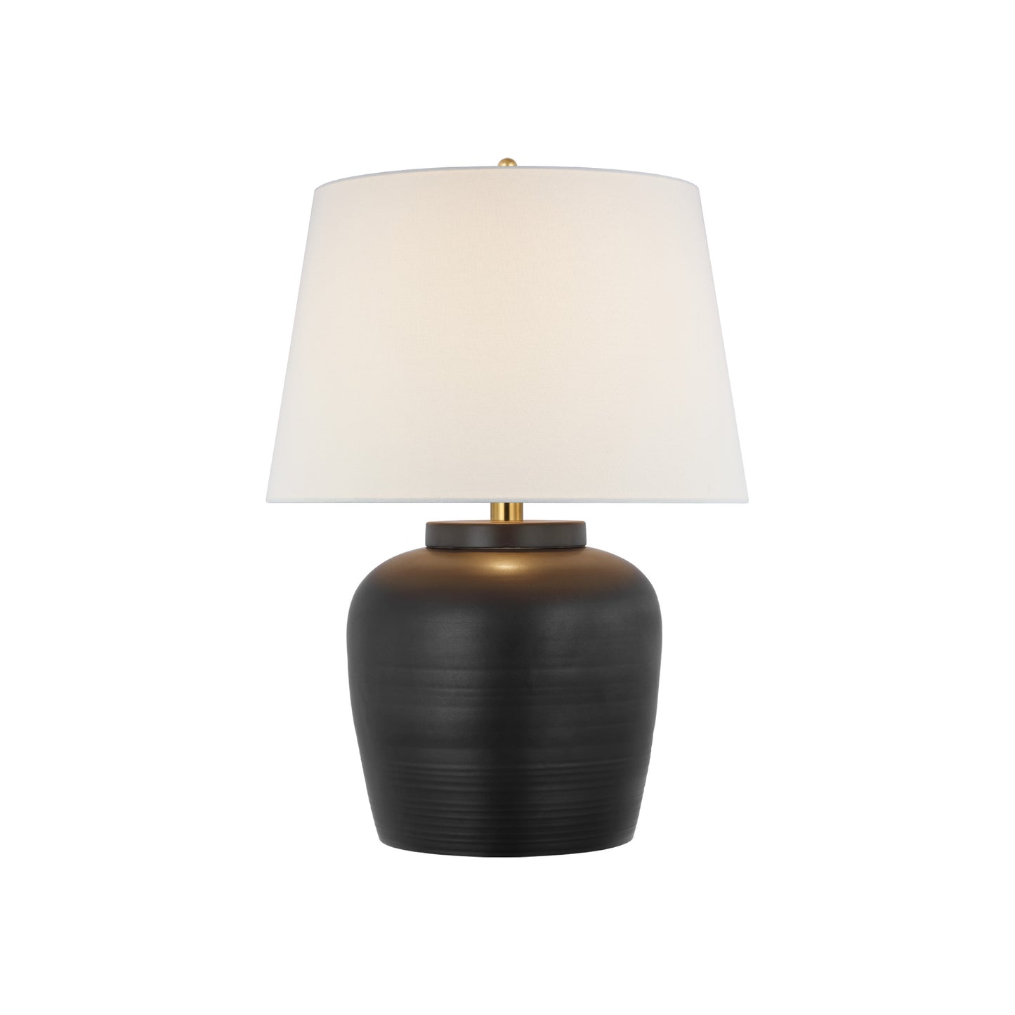 Nora Table Lamp with Linen Shade