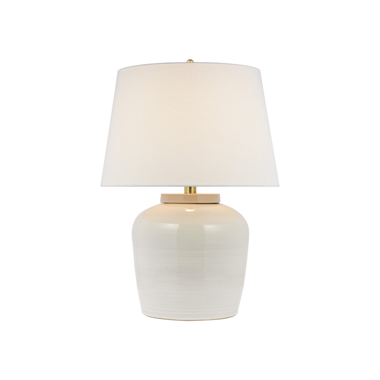 Nora Table Lamp with Linen Shade