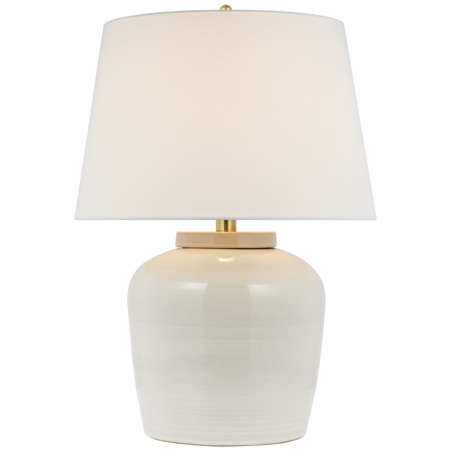 Nora Table Lamp with Linen Shade