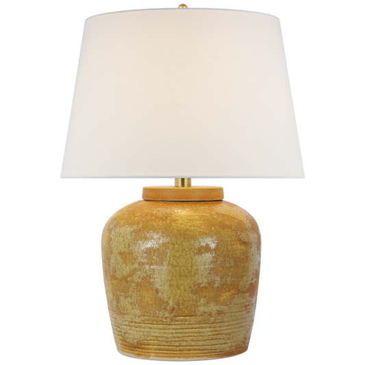 Nora Table Lamp with Linen Shade