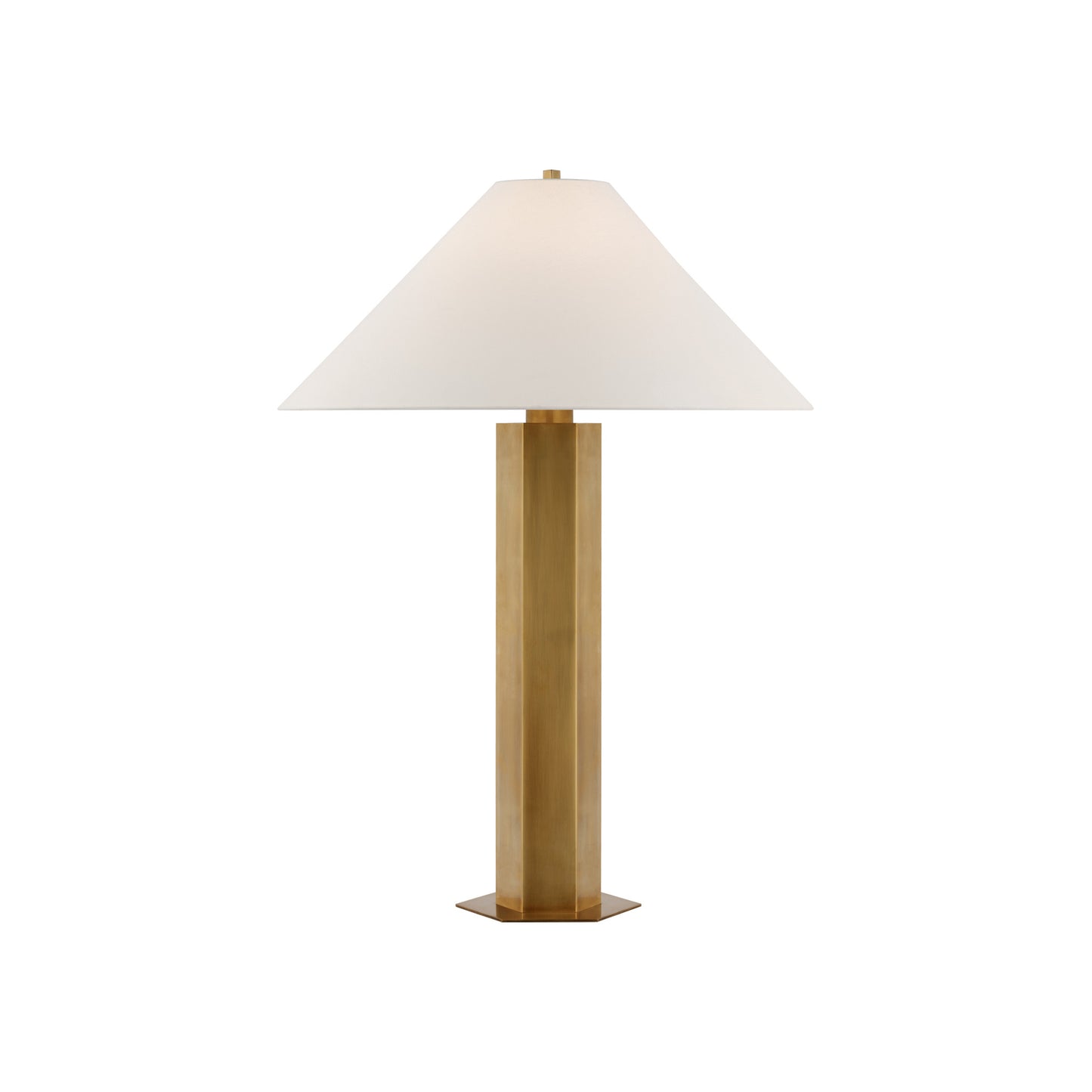 Olivier Medium Table Lamp with Linen Shade