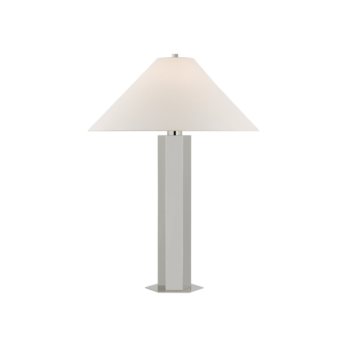 Olivier Medium Table Lamp with Linen Shade