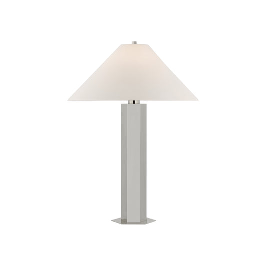 Olivier Medium Table Lamp with Linen Shade