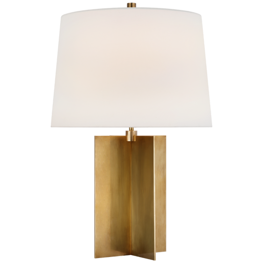 Costes Medium Table Lamp with Linen Shade