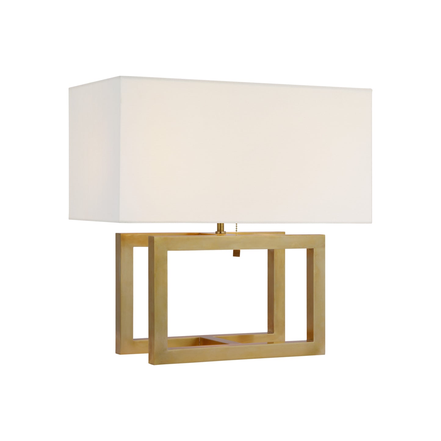 Galerie Medium Table Lamp with Linen Shade