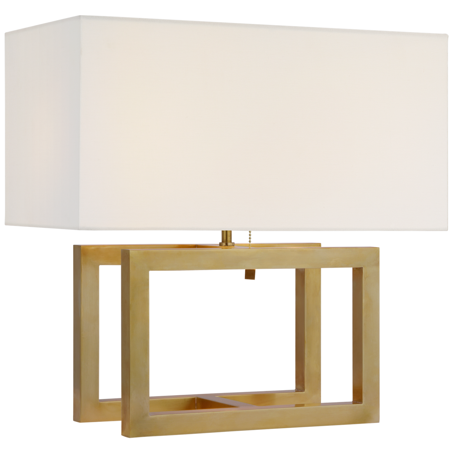 Galerie Medium Table Lamp with Linen Shade