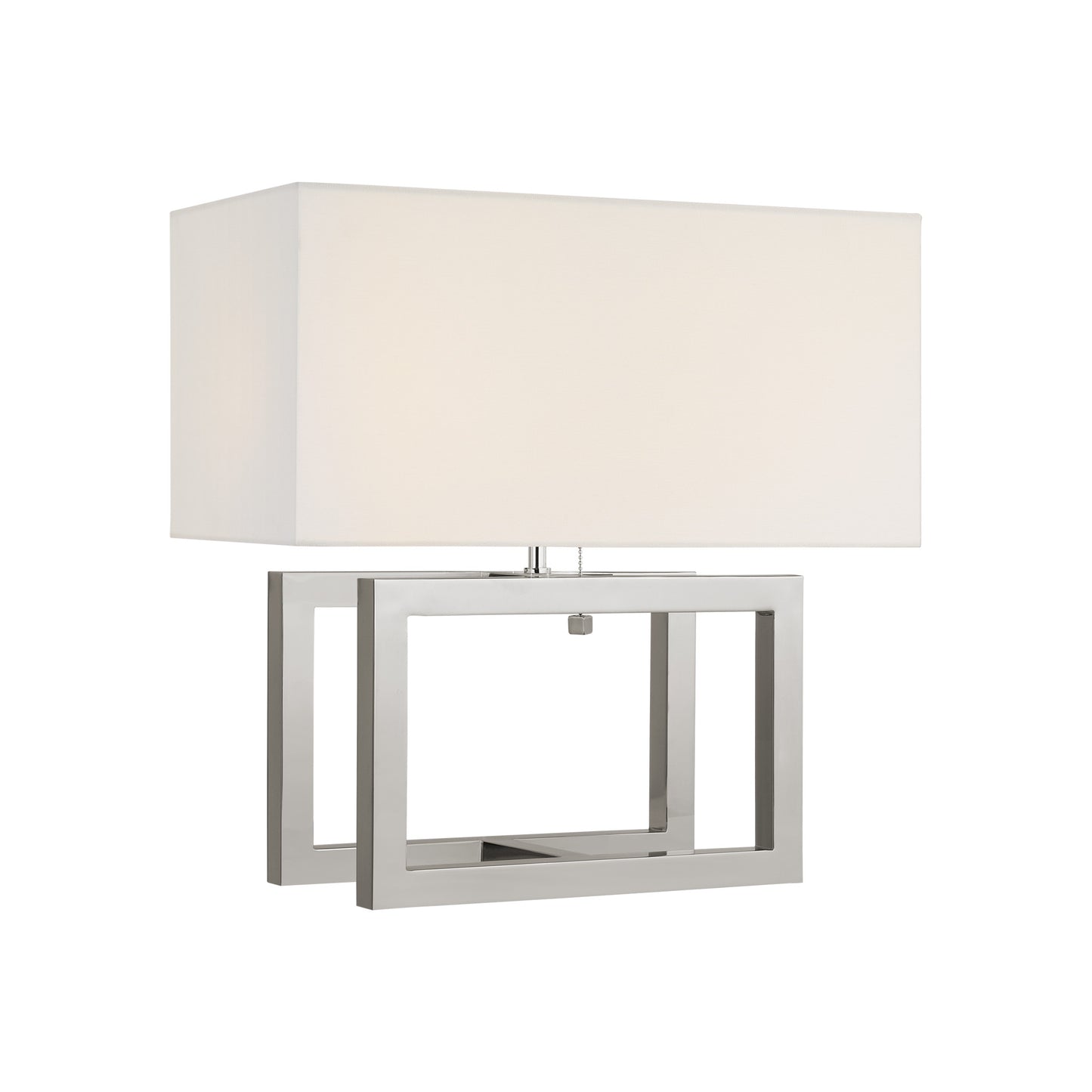 Galerie Medium Table Lamp with Linen Shade