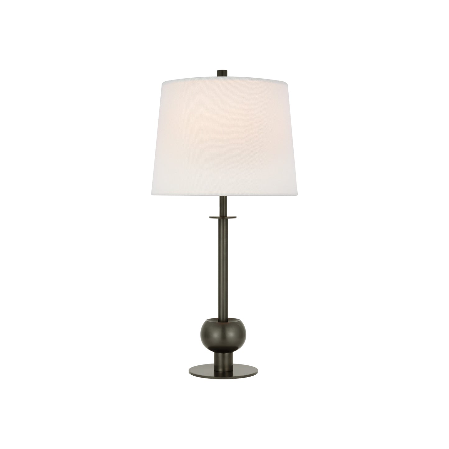 Comtesse Medium Table Lamp with Linen Shade