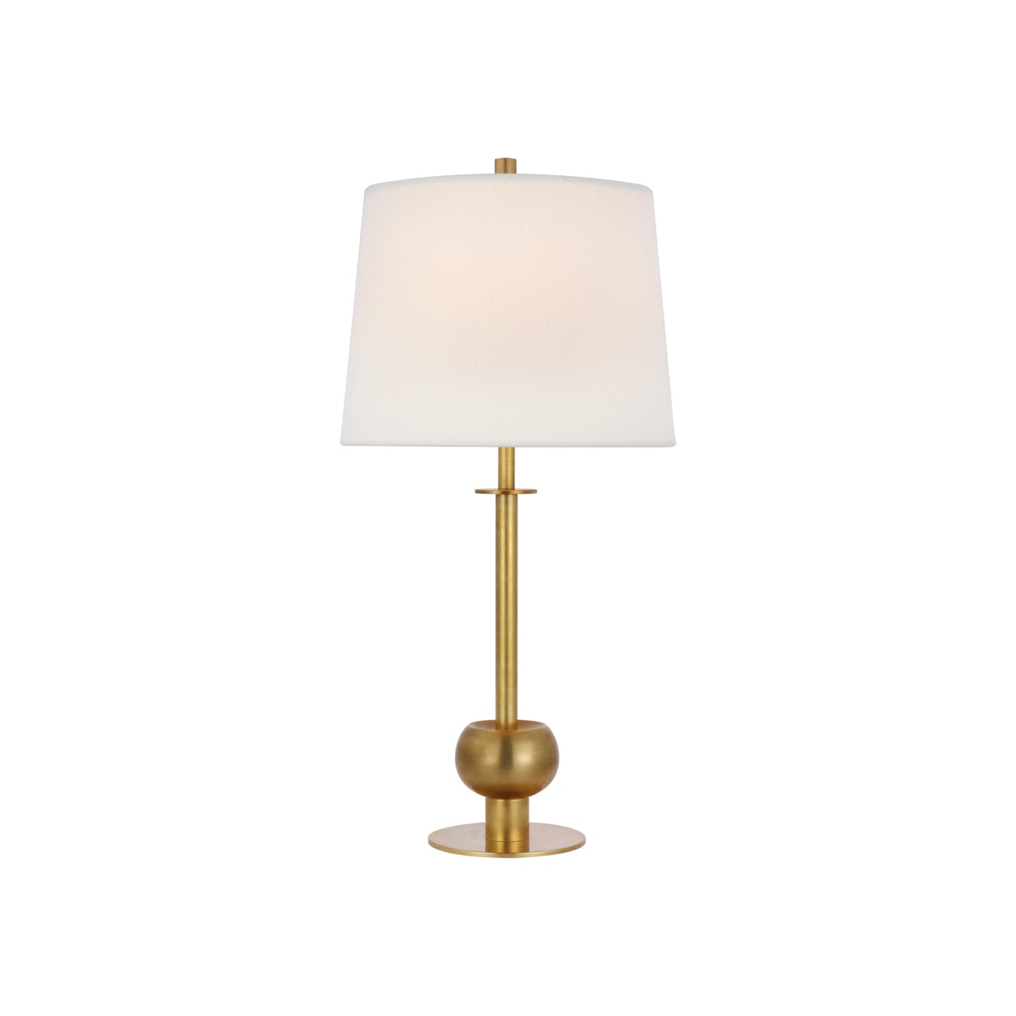 Comtesse Medium Table Lamp with Linen Shade