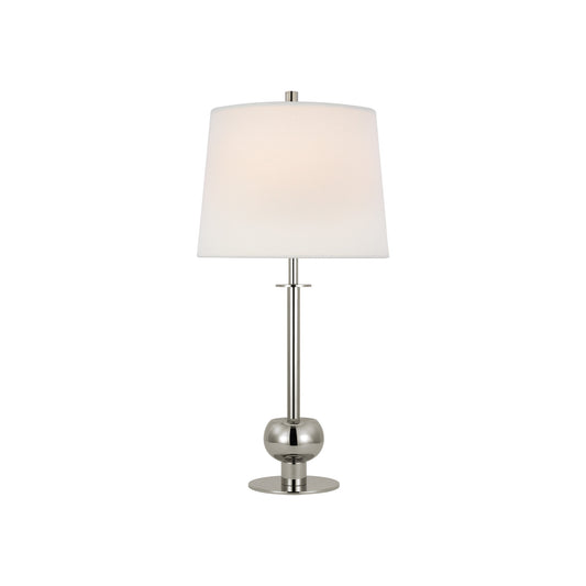 Comtesse Medium Table Lamp with Linen Shade