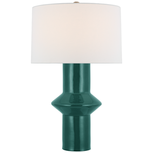 Maxime Medium Table Lamp with Linen Shade