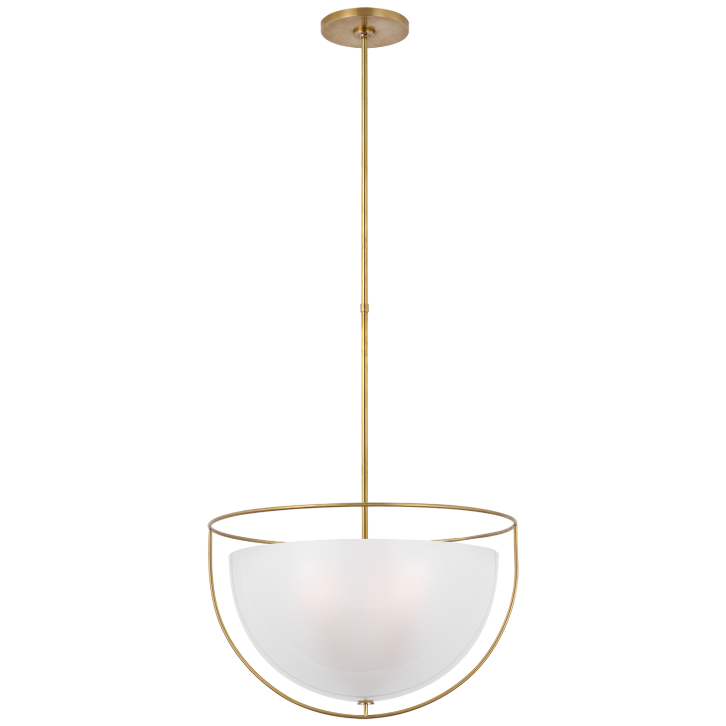 Odeon Large Pendant with Frosted Glass