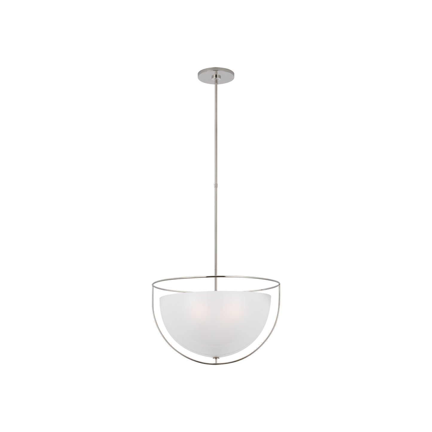 Odeon Large Pendant with Frosted Glass