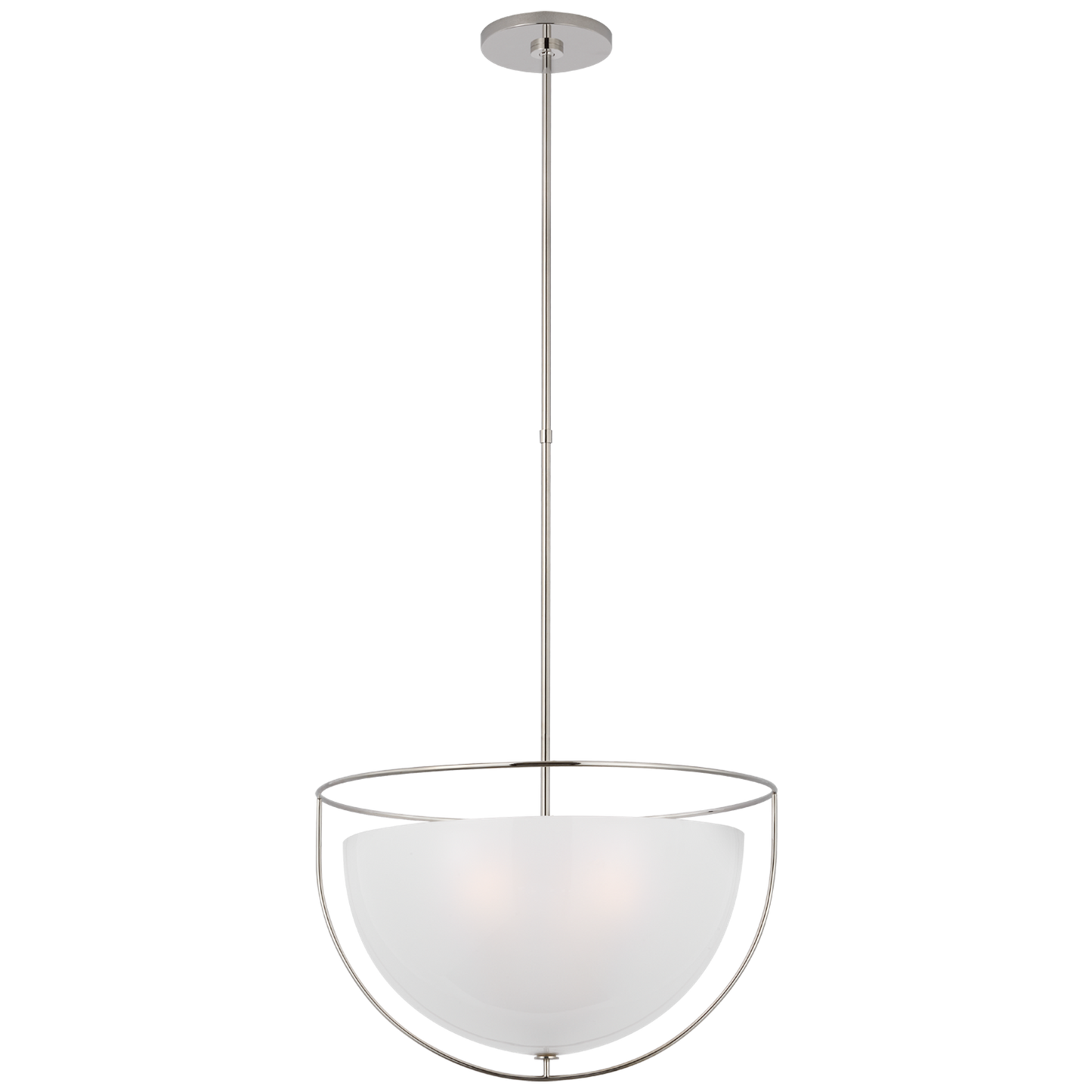 Odeon Large Pendant with Frosted Glass