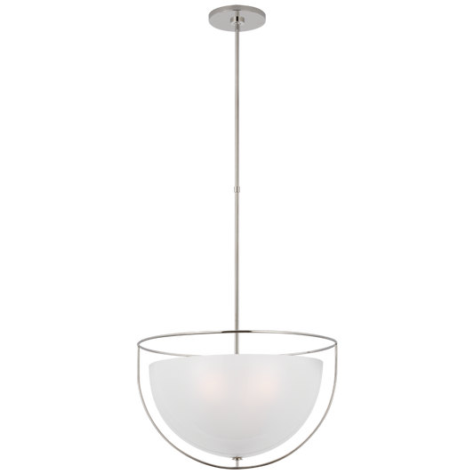 Odeon Large Pendant with Frosted Glass