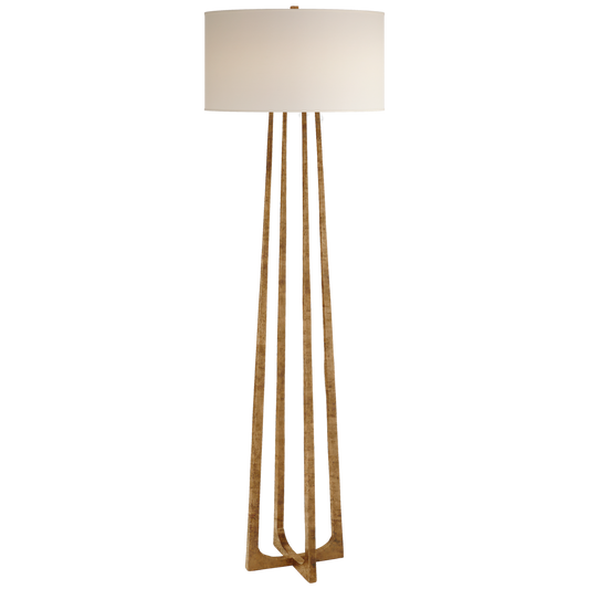 Scala Large Hand-Forged Floor Lamp