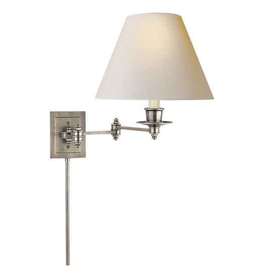 Triple Swing Arm Wall Lamp